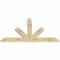 Ekena Millwork Saratoga Rough Sawn Timber Gable Bracket, Douglas Fir, 72"W x 42"H x 2"D x 6"F, 14/12 Pitch GBW072X42X0206SAR00RDF - alternate 4